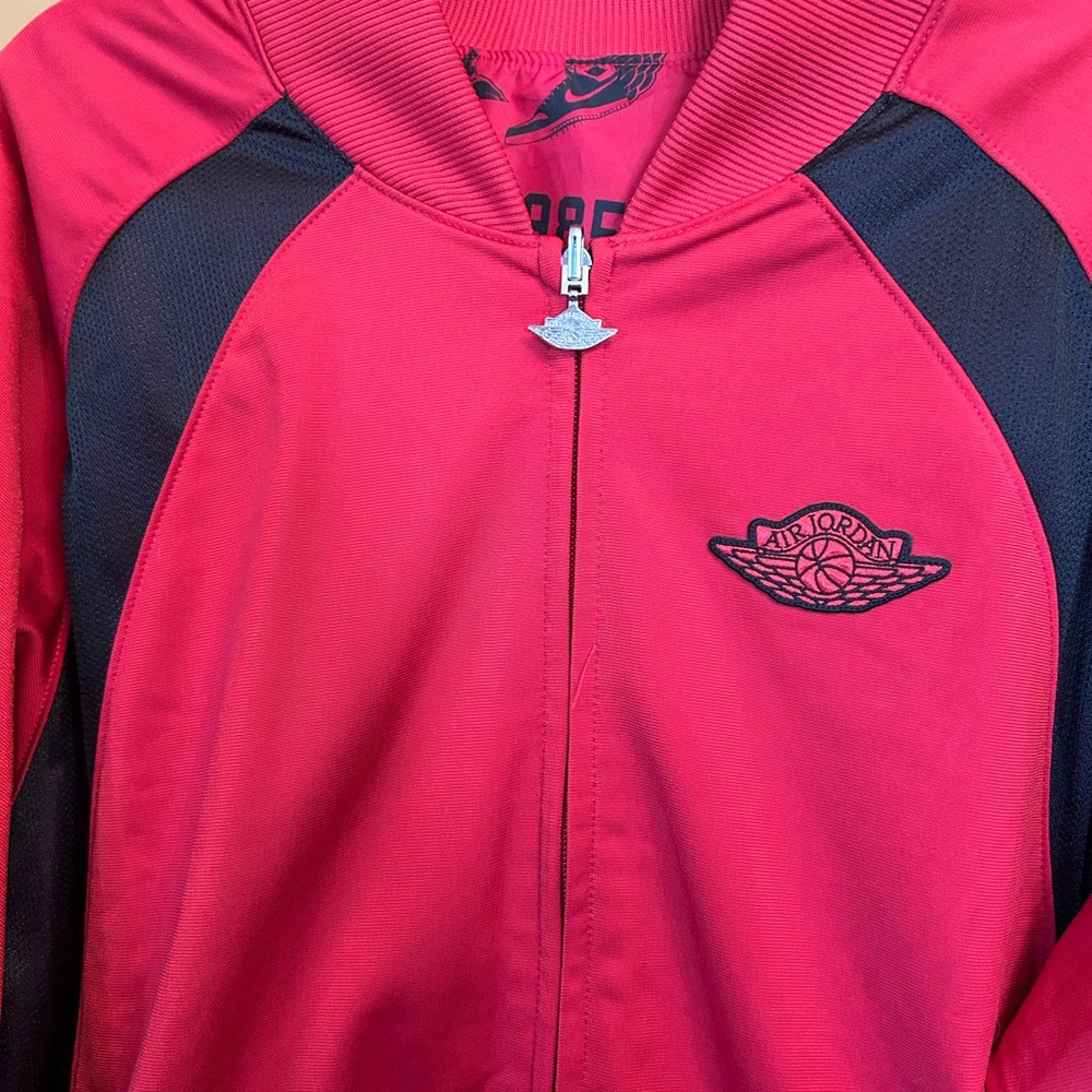 NWOT Authentic Air Jordan Reversible Jacket - Picture 8 of 12